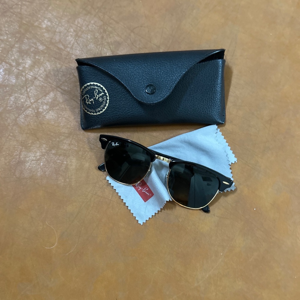 Ray-ban clubmaster